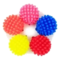 Brinquedo para cães ouriço de vinil pequeno, 6 cm