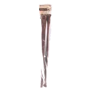 Esófago de vitela Flamingo em tiras redondas para cães, 50 cm