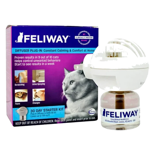 Feliway difusor + recarga 48 ml para gatos