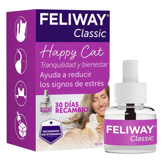 Feliway recarga para gatos, 48 ml