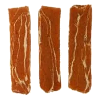 Filetes de salmão e bacalhau para cães Flamingo, 85 g