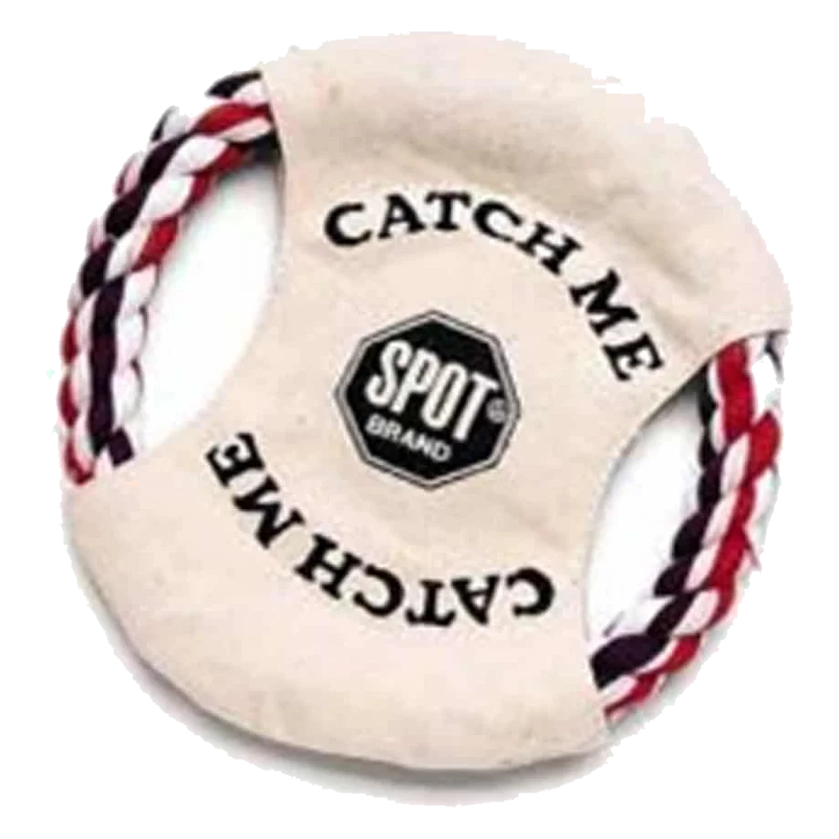 Frisbee de corda para cães
