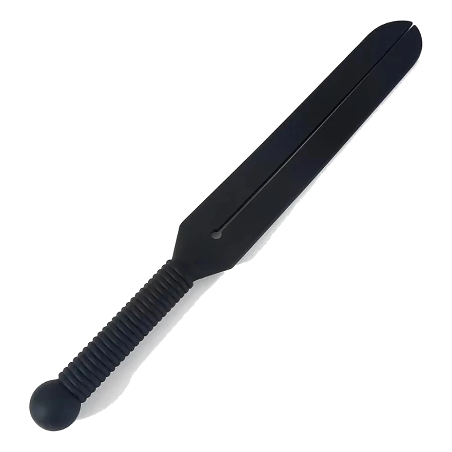 Pingalim de equitação em silicone preto, 38 cm