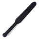 Pingalim de equitação em silicone preto, 38 cm