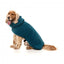 Casaco para cão de gola alta FuzzYard The Cosy, Blue Lagoon (tamanho 1)
