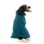 Casaco para cão de gola alta FuzzYard The Cosy, Blue Lagoon (tamanho 1)