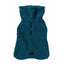 Casaco para cão de gola alta FuzzYard The Cosy, Blue Lagoon (tamanho 2)