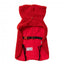 Casaco para cão de gola alta FuzzYard The Cosy, vermelho-cereja (tamanho 1)
