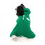 Casaco para cão de gola alta FuzzYard The Snuggle, verde (tamanho 1)