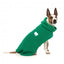Casaco para cão de gola alta FuzzYard The Snuggle, verde (tamanho 1)