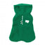 Casaco para cão de gola alta FuzzYard The Snuggle, verde (tamanho 2)