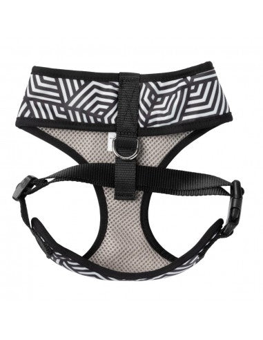 Peitoral respirável para cães FuzzYard Fitzroy (tamanho S)