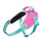 Peitoral refletor para cão FuzzYard Flash Bubblegum