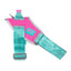 Peitoral refletor para cão FuzzYard Flash Bubblegum