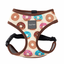 Peitoral para cães FuzzYard Go Nuts em lycra respirável