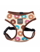 Peitoral para cães FuzzYard Go Nuts em lycra respirável