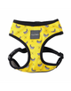 Peitoral para cães FuzzYard Monkey Mania em lycra respirável
