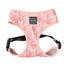Peitoral para cão em lycra respirável FuzzYard Pink Lemonade