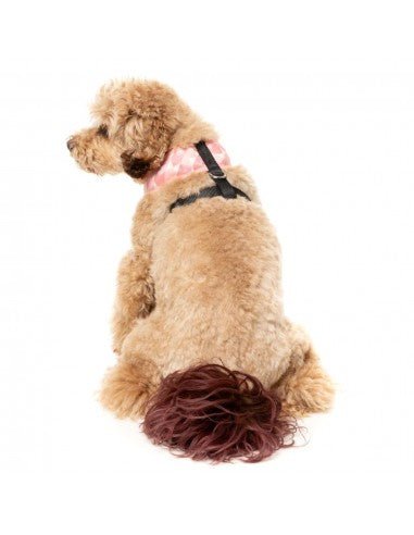 Peitoral para cão em lycra respirável FuzzYard Pink Lemonade