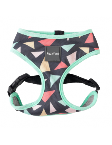 Peitoral para cão em lycra respirável FuzzYard RAD, tamanho XL