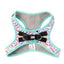 Peitoral step-in para cão FuzzYard Bubblegum Burst respirável