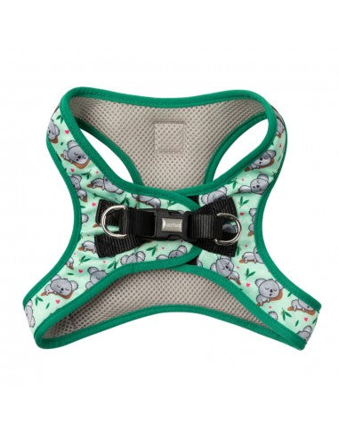 Peitoral step-in para cão FuzzYard Dreamtime Koalas respirável