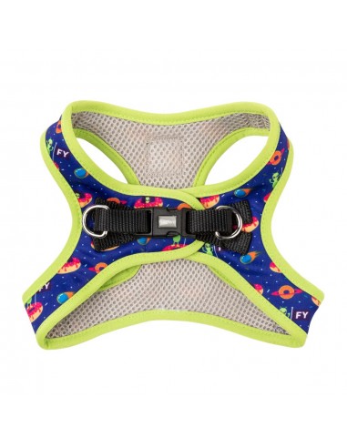 Peitoral step-in para cão FuzzYard Extradonutstrial respirável