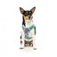 Peitoral step-in para cães FuzzYard Fiesta, respirável e refletor
