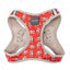 Peitoral step-in para cães FuzzYard Fresh Kicks, respirável e refletor