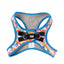 Peitoral step-in para cães FuzzYard Fresh Zest, respirável e refletor