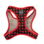 Peitoral step-in para cães FuzzYard Heartbreaker, respirável e refletor