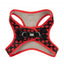 Peitoral step-in para cães FuzzYard Heartbreaker, respirável e refletor