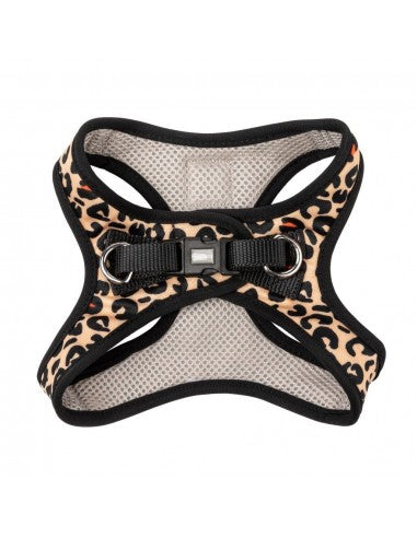 Peitoral step-in para cães FuzzYard Javan, respirável e refletor