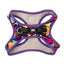 Peitoral step-in para cães FuzzYard Prism respirável e refletor tamanho XL