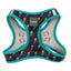 Peitoral step-in para cães FuzzYard Volt! respirável e refletor