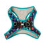 Peitoral step-in para cães FuzzYard Yardsters respirável e refletor