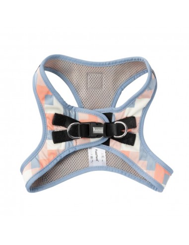 Peitoral step-in para cães FuzzYard Yazd respirável e refletor