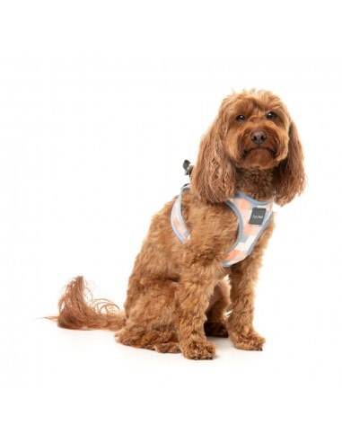 Peitoral step-in para cães FuzzYard Yazd respirável e refletor