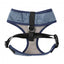 Peitoral para cão em lycra respirável FuzzYard Thornbury Aegean Blue