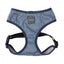 Peitoral para cão em lycra respirável FuzzYard Thornbury Aegean Blue