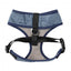 Peitoral para cão em lycra respirável FuzzYard Thornbury Aegean Blue