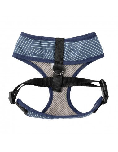 Peitoral para cão em lycra respirável FuzzYard Thornbury Aegean Blue