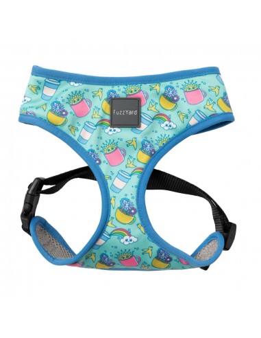 Peitoral para cão em lycra respirável FuzzYard Wakey Wakey