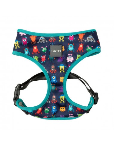 Peitoral para cão em lycra respirável FuzzYard Yardsters