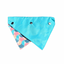 Bandana reversível para cães FuzzYard Carioca tamanho M/L
