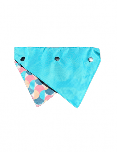 Bandana reversível para cães FuzzYard Carioca tamanho M/L
