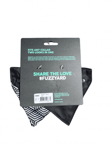 Bandana reversível para cães FuzzYard Fitzroy, tamanho S/M