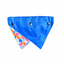 Bandana reversível para cães FuzzYard Fresh Zest, tamanho M/L