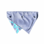 Bandana reversível para cães FuzzYard Mint Fizz, tamanho S/M
