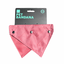 Bandana reversível para cão FuzzYard Thornbury Brick Red S/M